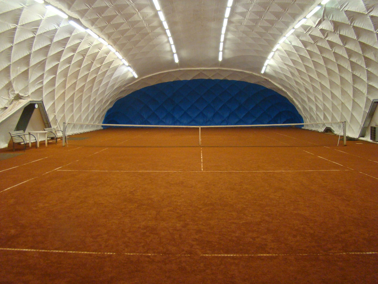 tenisový areál Brno-Komárov